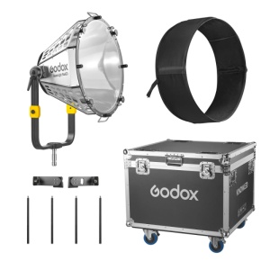 Godox BeamLight Max60, Reflector 5° pentru MG2400Bi/MG1200Bi/MG1200R, cu flight case