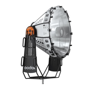 Godox BeamLight Max90, Reflector 5° pentru MG2400Bi & MG1200Bi, cu flight case