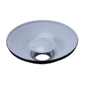Godox Beauty Dish Reflector 42cm, Alb, BDR-W420