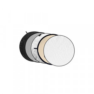 Godox blenda 5 in 1 Soft Gold, Silver, Black, White, Translucent de 110cm