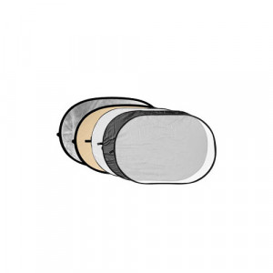 Godox blenda 5 in 1 Soft Gold, Silver, Black, White, Translucent de 120X180cm