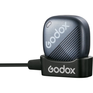 Godox Cube-C Combo Kit 2, Sistem Wireless Microfon 2 TX + 1 RX, USB-C, Lightning, TRS, 2.4Ghz