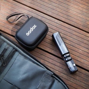 Godox Cube-SC Kit2, Sistem microfon wireless 2.4 GHz, USB-C 