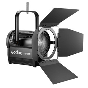 Lumină Fresnel Godox F7-120, F7-120D K1, 120W Daylight 