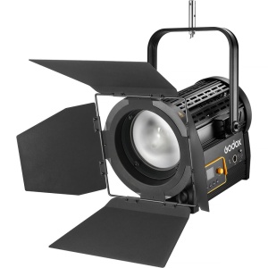 Godox F7-300R Projector LED Fresnel Full Color RGBACL 300W cu volete montate