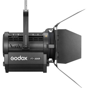 Godox F7-300R Projector LED Fresnel Full Color RGBACL 300W cu volete montate