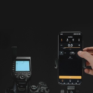 Godox FT433N, Transmitator blit wireless pentru Nikon  i-TTL, app control