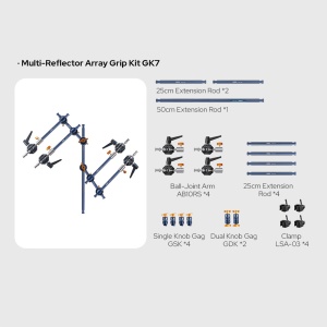 Godox GK7 Sistem de prindere pentru sistemul de reflectoare LiteFlow