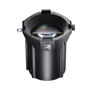 Godox GP-Lens19 Lentilă 19° pentru accesoriile de proiecție Godox GP-Series