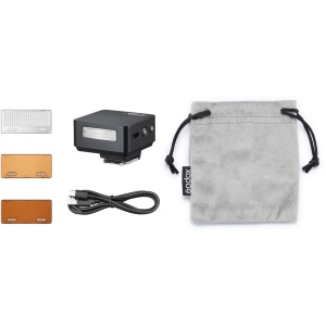 Godox IT20 N Black iFlash i-TTL, Mini blit negru pentru Nikon