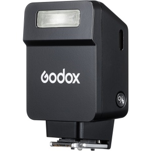 Godox iT22 S iFlash, Mini blit negru pentru Sony ADI  P-TTL