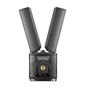 Godox IVM-S3, Microfon stereo cardioid, ajustabil, cu montură cold shoe