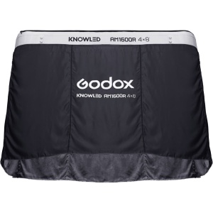 Godox KNOWLED AM1600R, Panou LED RGB Flexibil, 121.9 x 243.8 cm, cu softbox gonflabil