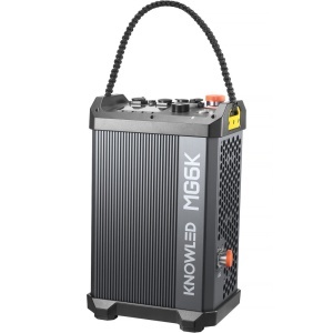 Proiector LED Bi-Color Godox KNOWLED MG6K K1 4000W cu reflector MGR30, controller și flight case