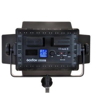 Godox LED500W Kit 3 Lămpi LED Daylight, cu voleți