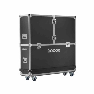 Godox LiteFlow 100 K1B, Kit 2 Reflectoare (D13 si D24), 100x100cm, cu flight case