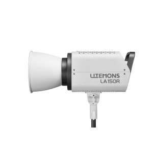 Godox Litemons K2 LA150R Kit 2 Lampi LED RGB, cu softbox-uri și stative