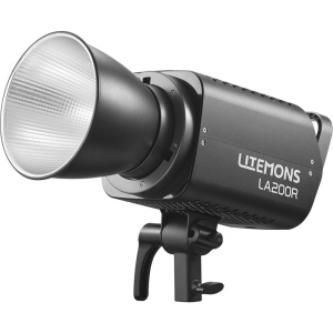 Godox Litemons LA200R Negru, Lampa LED RGB, Montura Bowens