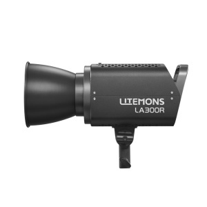Godox Litemons LA300R K1 Black, Kit Lampa LED RGB, cu geanta de transport