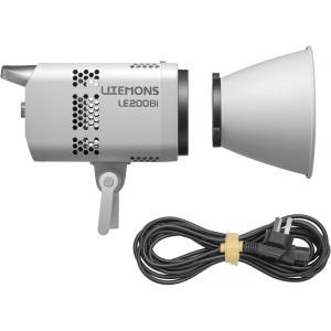 Godox Litemons LE200Bi White, Lampa LED Bi-Color, Montura Bowens S, 220W