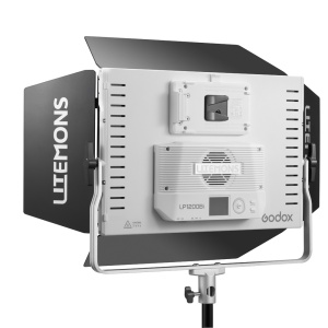 Godox Litemons LP1200Bi, Kit 2 Panouri LED Bi-Color cu stative