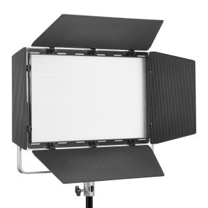 Godox Litemons LP1200R, Kit 2 Panouri LED RGB cu stative