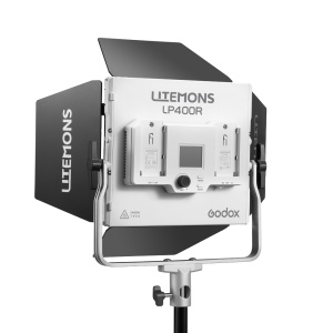 Godox Litemons LP400R, Kit 2 Panouri LED RGB, cu stative