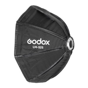 Godox LM-S25, Softbox oxtagonal pentru blit-ul Lux Master