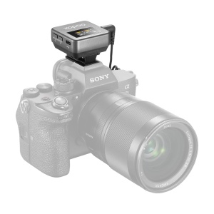 Godox Magic XT1-C, Sistem 2 microfoane wireless 2.4 GHz, USB-C