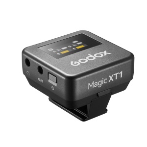 Godox Magic XT1-CL Combo, Sistem 2 microfoane wireless 2.4 GHz, USB-C și Lightning