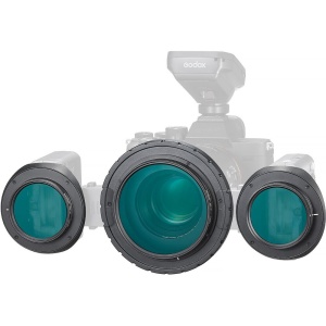 Godox MF-PL Set filtre de polarizare dentară pentru MF-T76