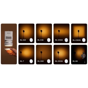 Godox ML-B4, Voleti (Barndoors) magnetici pentru Seria GODOX ML