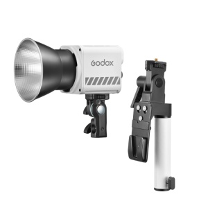 Godox ML60IIBi Kit2, Lampă Bi-Color cu grip V-Mount și accesorii