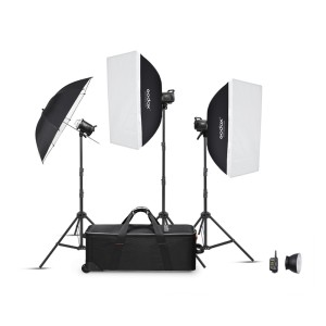 MS300V D Trio Studio Flash Kit