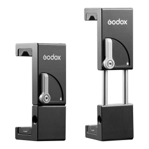 Godox MTH03, Suport metalic pentru telefon, cu prindere pe trepied si cold shoe