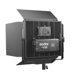 Godox P120BI K2 Kit 3 Lămpi LED Bi-Color, cu stative și geantă, 3200-5600K