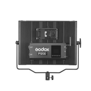 Godox P120D K2 Kit 3 Lămpi LED Daylight, 5600K, cu stative și geantă