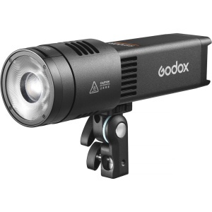 Lampa LED RGB full-color Godox RS100R cu ecran color si controler rotativ