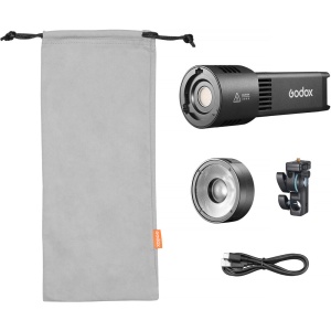 Godox RS100R LED Light 100WS vizual frontal cu montura S-Mount