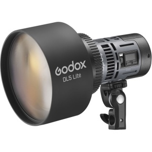 Godox RS60R 1K, Kit lampa LED RGB cu grip si accesoriu de proiectie