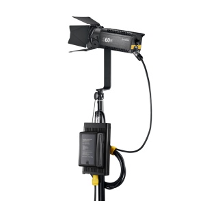 Godox S60Bi-D, Kit 3 Lămpi LED Bi-Color S60Bi, 2800-6500K, cu accesorii