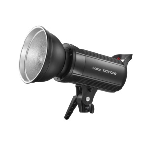 Godox SK300IIV-C, Kit 2 Blițuri SK300II-V cu stative, softbox și umbrele