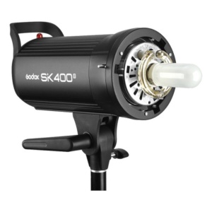 Godox SK400II-D, Kit 3 Blițuri SK400II, cu stative, softbox și umbrele