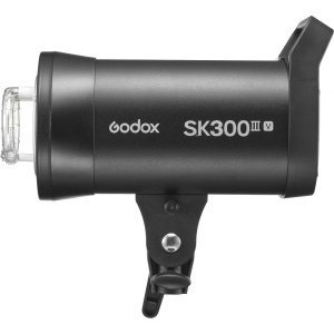 Blit de studio compact Godox SK400IIIV 400Ws cu montura Bowens si panou LCD spate