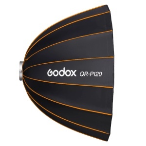 Godox Softbox Parabolic QR-P120, Bowens