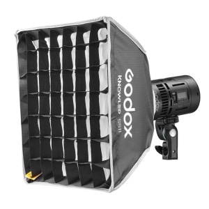 Godox SS11, Softbox pentru lumini LED KNOWLED MS-Series, 30x30cm
