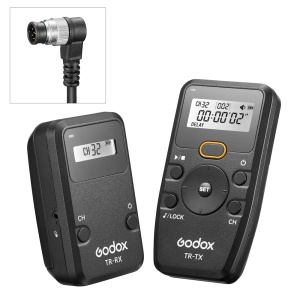 Godox TR-N1 Telecomandă pentru Nikon, cu intervalometru