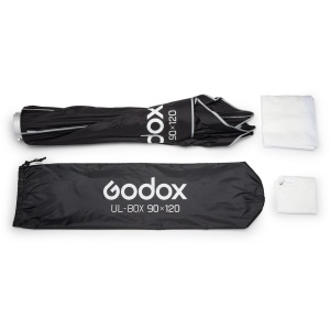 Godox UL BOX 90*120, Softbox dreptunghiular tip umbrela 90 x 120 cm, montura Bowens