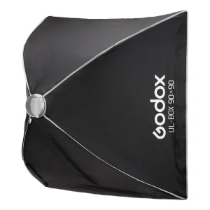Godox UL BOX 90*90, Softbox patrat tip umbrela 90 x 90 cm, montura Bowens