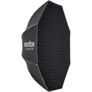 Godox UL BOX Octa 150, Umbrela softbox 150cm cu grid, montura Bowens